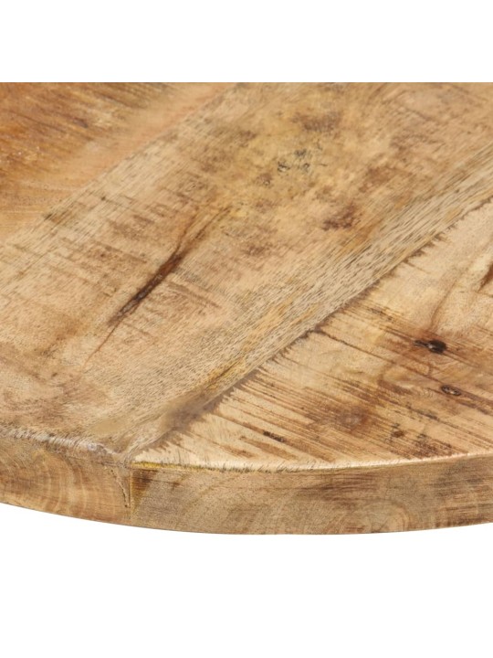Galda virsma, 25-27 mm, 40 cm, apaļa, mango masīvkoks