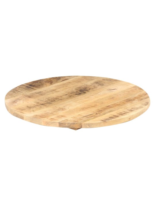 Galda virsma, 25-27 mm, 40 cm, apaļa, mango masīvkoks