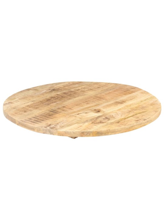 Galda virsma, 25-27 mm, 40 cm, apaļa, mango masīvkoks