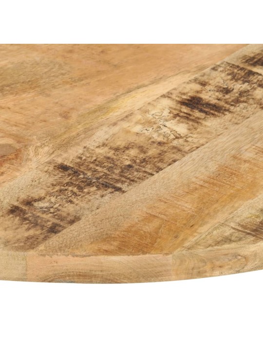Galda virsma, 25-27 mm, 60 cm, apaļa, mango masīvkoks