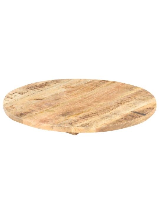 Galda virsma, 25-27 mm, 80 cm, apaļa, mango masīvkoks