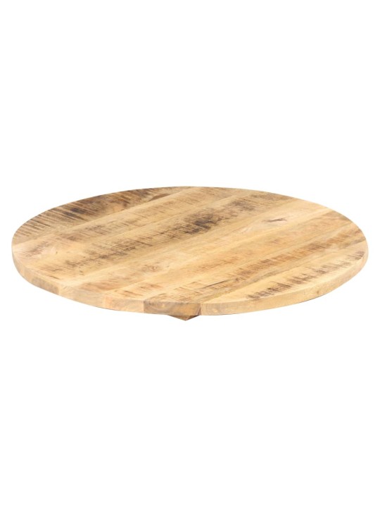 Galda virsma, 25-27 mm, 80 cm, apaļa, mango masīvkoks
