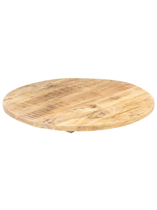Galda virsma, 25-27 mm, 80 cm, apaļa, mango masīvkoks
