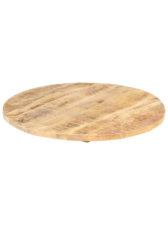 Galda virsma, 25-27 mm, 80 cm, apaļa, mango masīvkoks