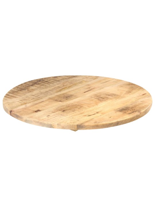Galda virsma, 25-27 mm, 80 cm, apaļa, mango masīvkoks