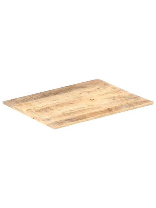 Galda virsma, 15-16 mm, 90x60 cm, mango masīvkoks