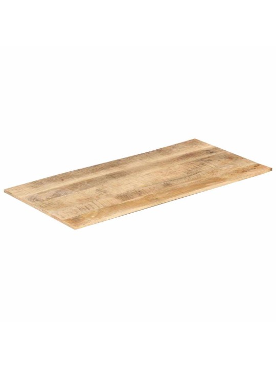 Galda virsma, 15-16 mm, 100x60 cm, mango masīvkoks