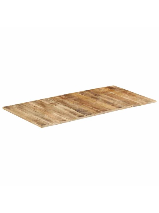 Galda virsma, 15-16 mm, 120x60 cm, mango masīvkoks