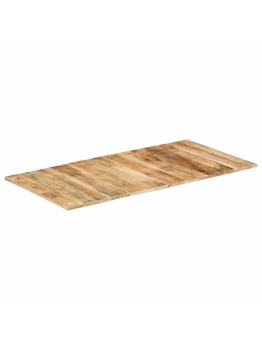 Galda virsma, 15-16 mm, 120x60 cm, mango masīvkoks