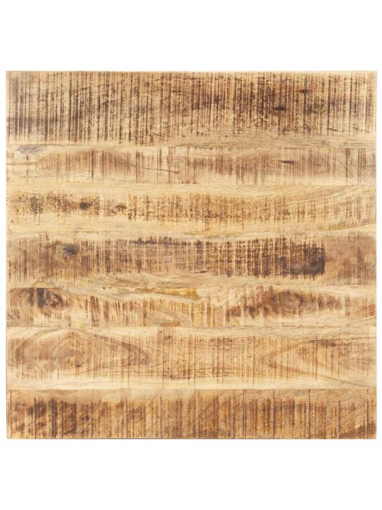 Galda virsma, 15-16 mm, 70x70 cm, mango masīvkoks
