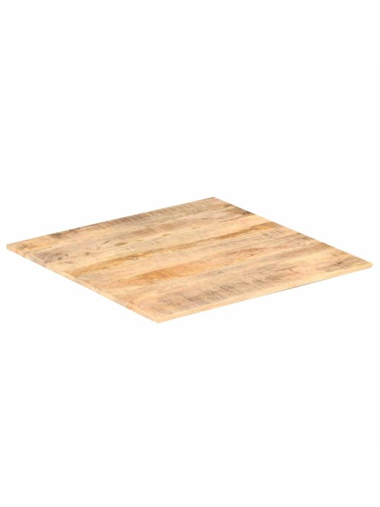 Galda virsma, 15-16 mm, 70x70 cm, mango masīvkoks