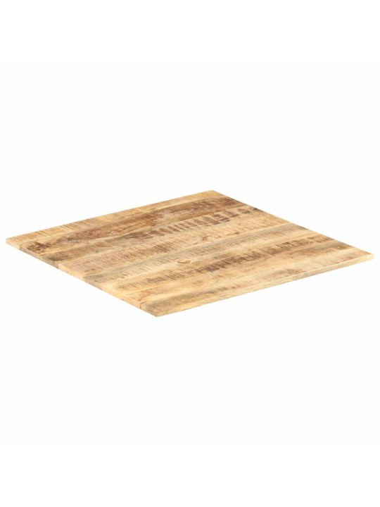 Galda virsma, 15-16 mm, 70x70 cm, mango masīvkoks
