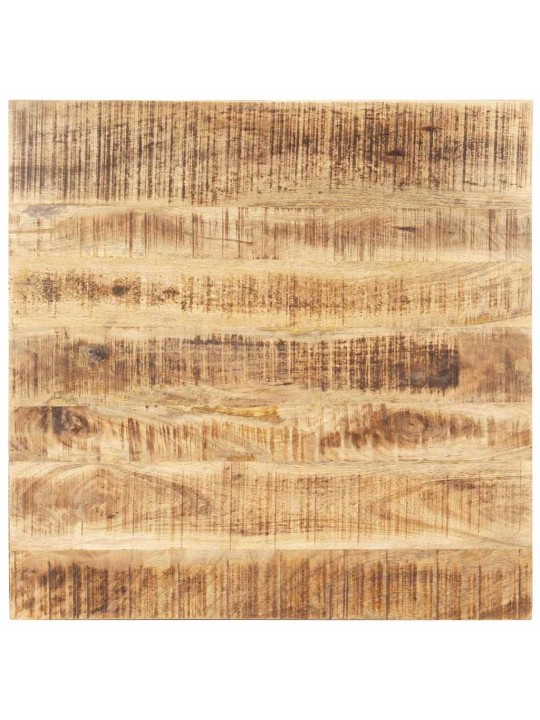 Galda virsma, 15-16 mm, 80x80 cm, mango masīvkoks