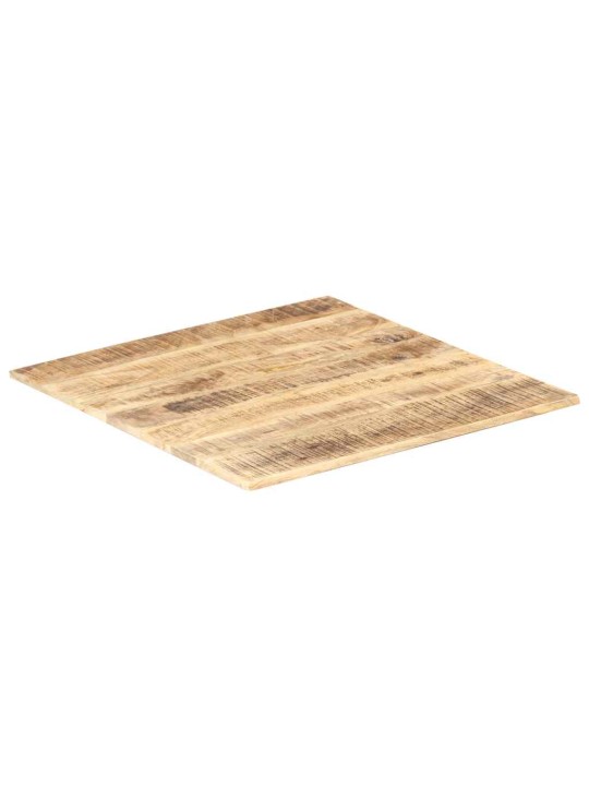 Galda virsma, 15-16 mm, 80x80 cm, mango masīvkoks