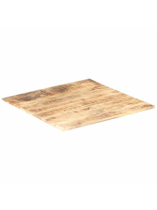 Galda virsma, 15-16 mm, 80x80 cm, mango masīvkoks