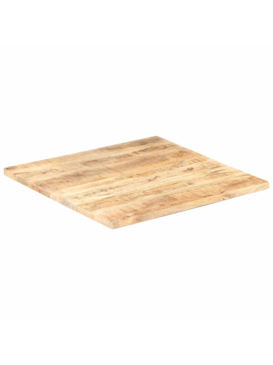 Galda virsma, 25-27 mm, 60x60 cm, mango masīvkoks