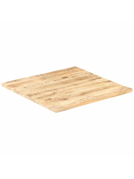 Galda virsma, 25-27 mm, 60x60 cm, mango masīvkoks