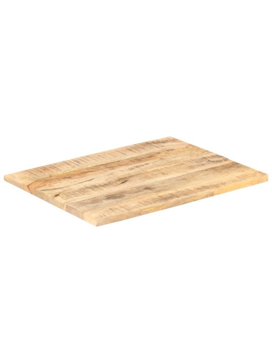 Galda virsma, 25-27 mm, 80x60 cm, mango masīvkoks