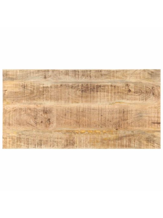 Galda virsma, 25-27 mm, 100x60 cm, mango masīvkoks