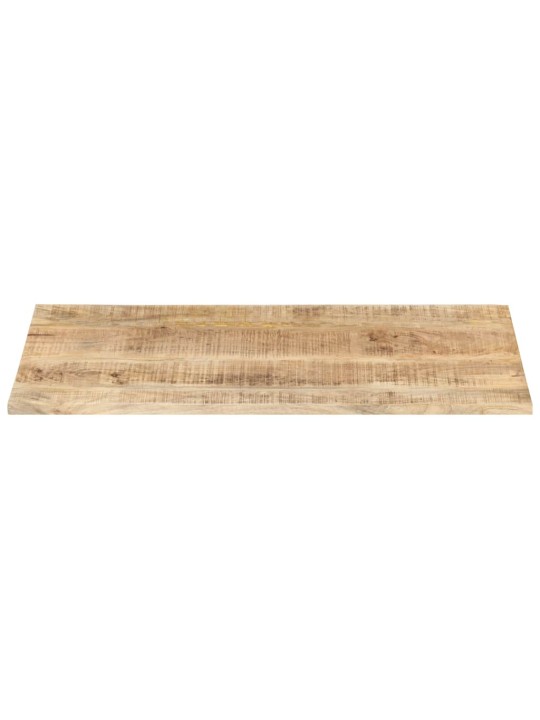 Galda virsma, 25-27 mm, 100x60 cm, mango masīvkoks
