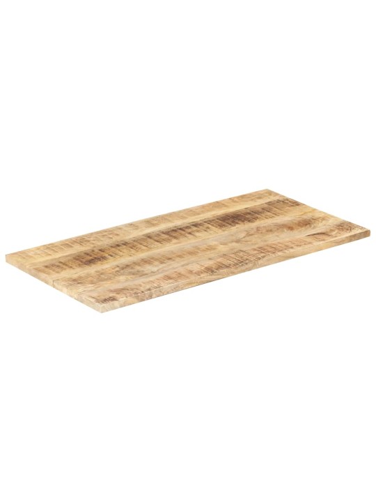 Galda virsma, 25-27 mm, 100x60 cm, mango masīvkoks