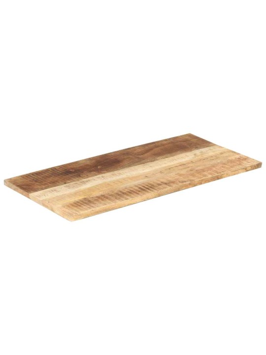 Galda virsma, 25-27 mm, 100x60 cm, mango masīvkoks