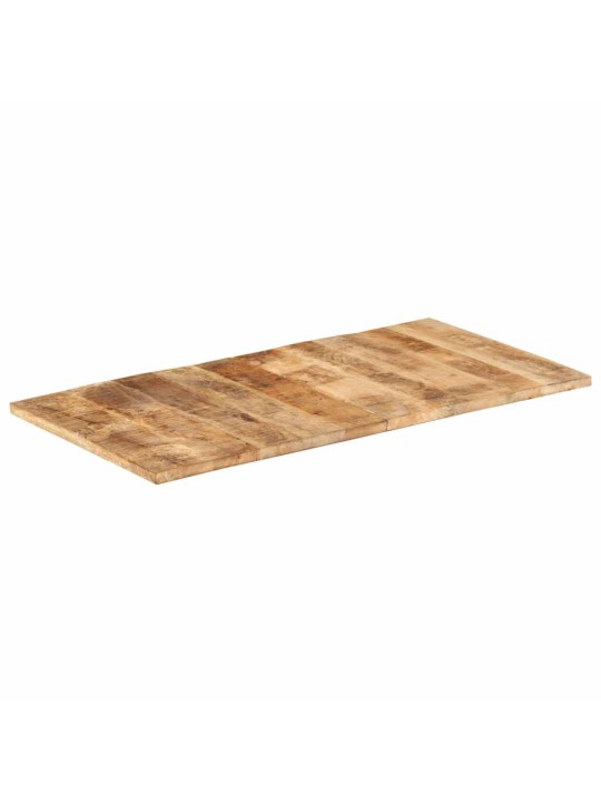 Galda virsma, 25-27 mm, 120x60 cm, mango masīvkoks