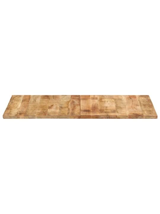 Galda virsma, 25-27 mm, 120x60 cm, mango masīvkoks