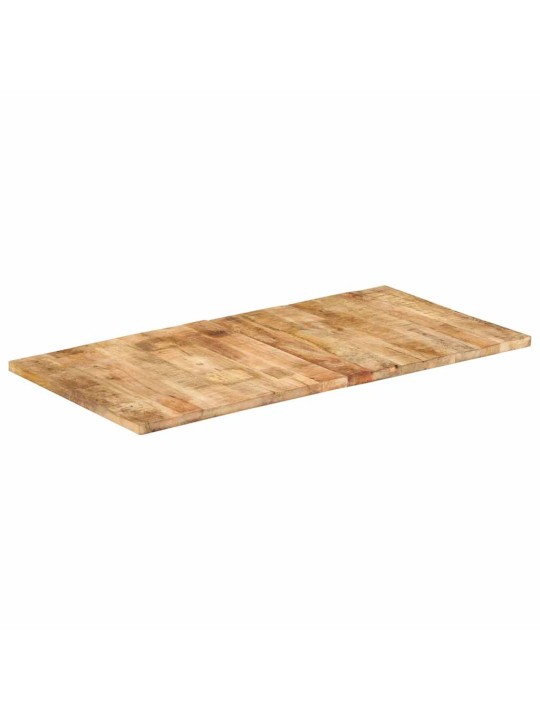 Galda virsma, 25-27 mm, 120x60 cm, mango masīvkoks