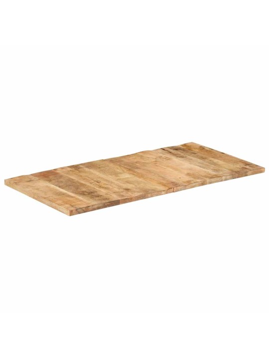 Galda virsma, 25-27 mm, 120x60 cm, mango masīvkoks
