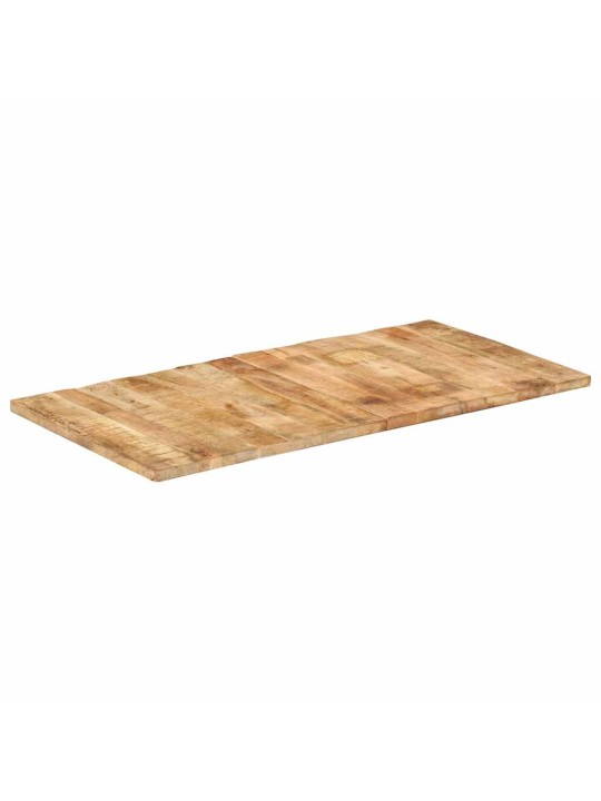 Galda virsma, 25-27 mm, 120x60 cm, mango masīvkoks