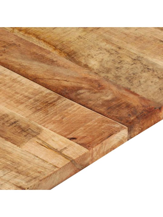 Galda virsma, 25-27 mm, 120x60 cm, mango masīvkoks