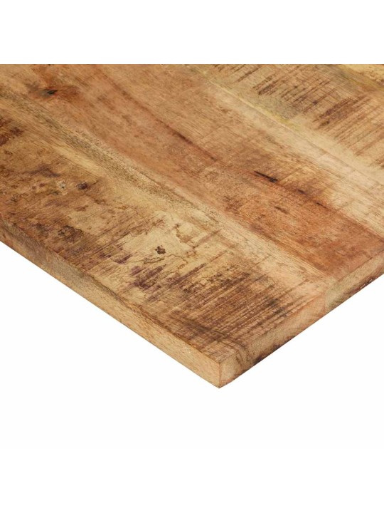 Galda virsma, 25-27 mm, 120x60 cm, mango masīvkoks