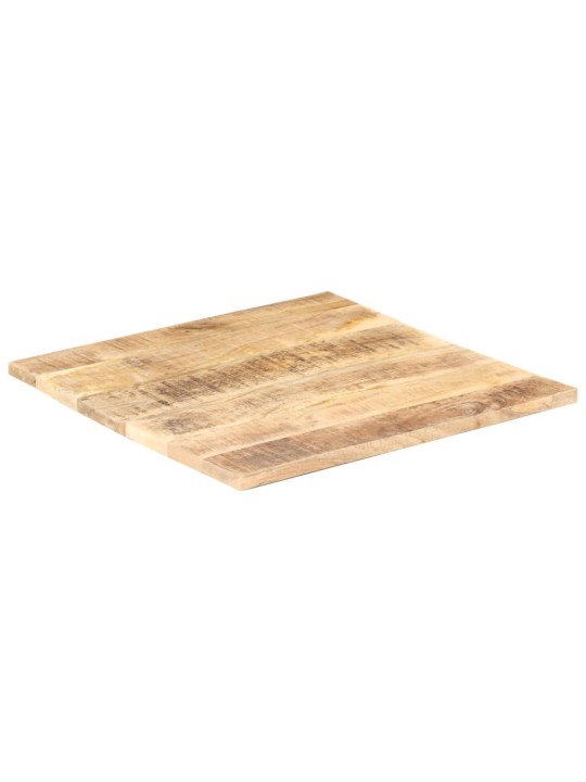 Galda virsma, 25-27 mm, 70x70 cm, mango masīvkoks