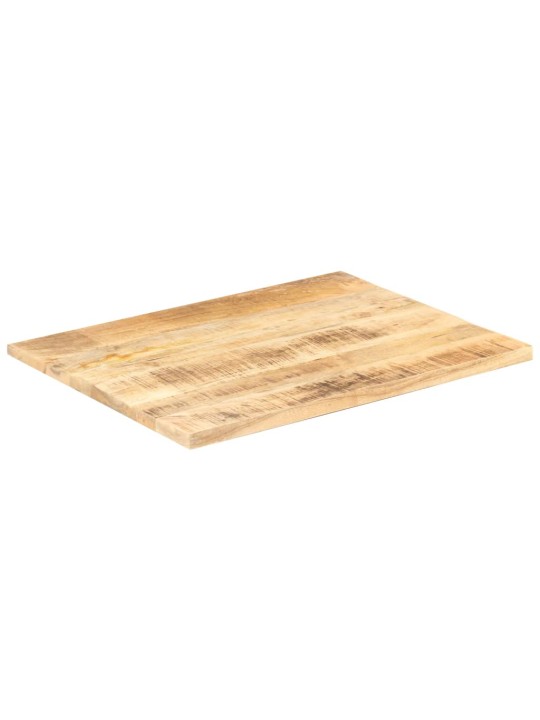 Galda virsma, 25-27 mm, 80x70 cm, mango masīvkoks