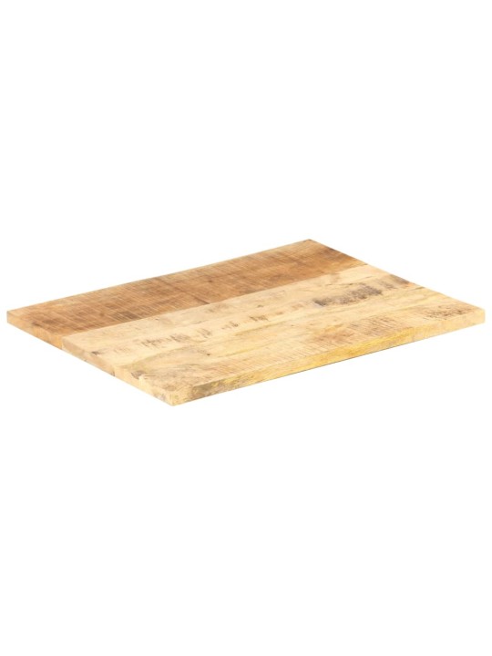 Galda virsma, 25-27 mm, 80x70 cm, mango masīvkoks