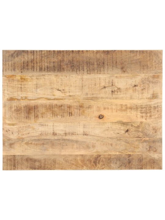 Galda virsma, 25-27 mm, 90x70 cm, mango masīvkoks