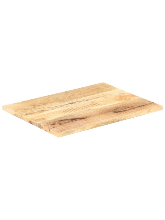 Galda virsma, 25-27 mm, 90x70 cm, mango masīvkoks