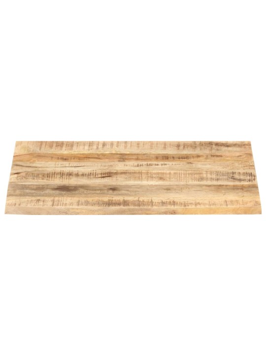 Galda virsma, 25-27 mm, 90x70 cm, mango masīvkoks