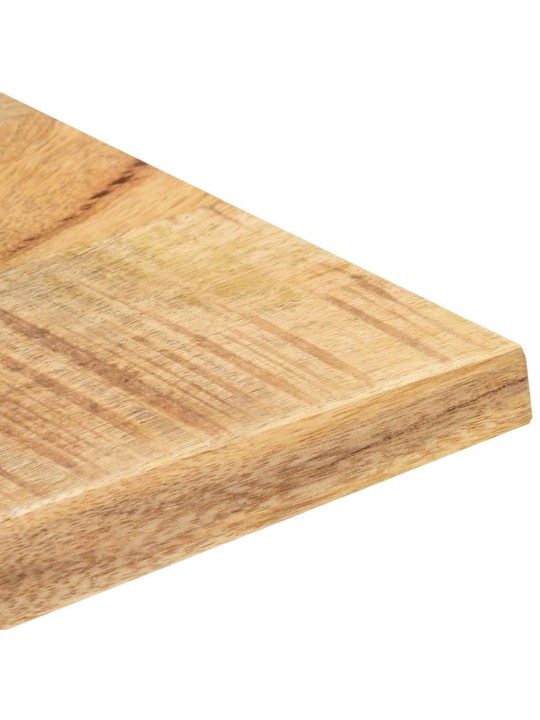 Galda virsma, 25-27 mm, 90x70 cm, mango masīvkoks