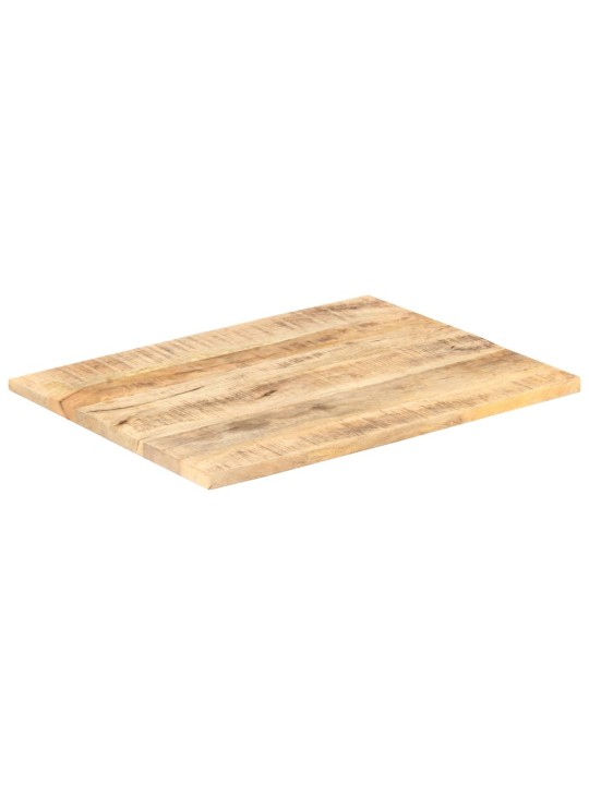 Galda virsma, 25-27 mm, 90x70 cm, mango masīvkoks