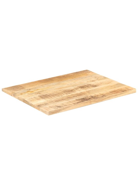 Galda virsma, 25-27 mm, 90x70 cm, mango masīvkoks