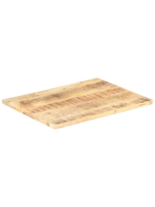 Galda virsma, 25-27 mm, 90x70 cm, mango masīvkoks