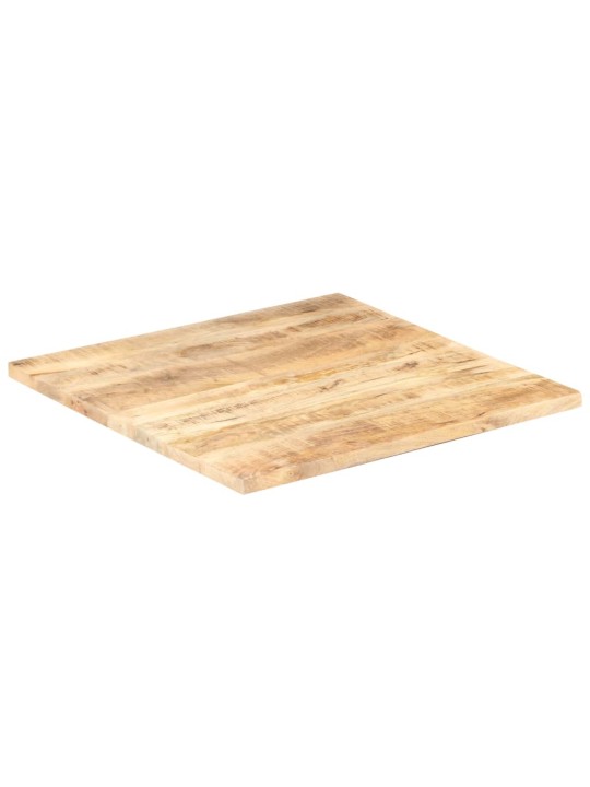 Galda virsma, 25-27 mm, 80x80 cm, mango masīvkoks