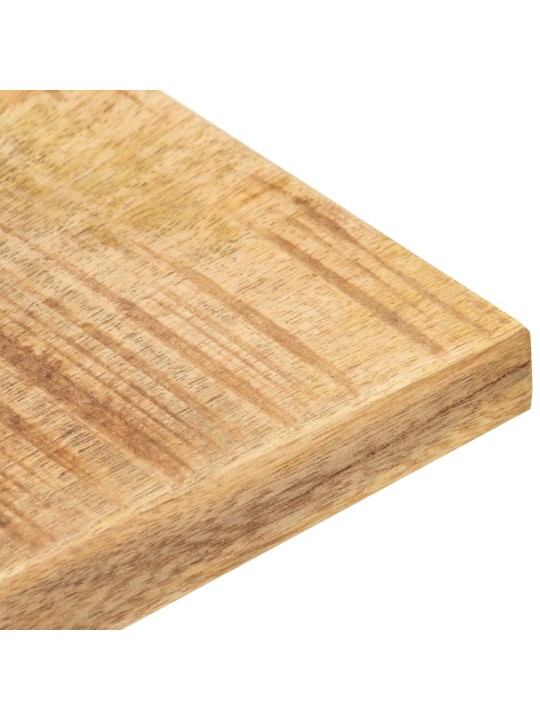 Galda virsma, 25-27 mm, 80x80 cm, mango masīvkoks