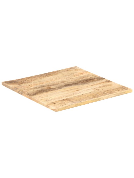 Galda virsma, 25-27 mm, 80x80 cm, mango masīvkoks