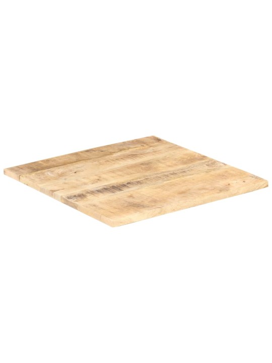 Galda virsma, 25-27 mm, 80x80 cm, mango masīvkoks
