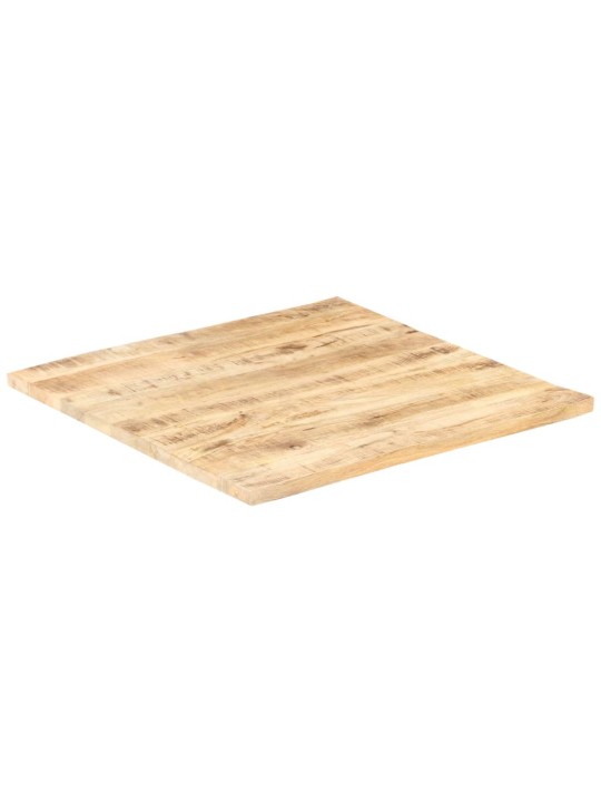 Galda virsma, 25-27 mm, 80x80 cm, mango masīvkoks