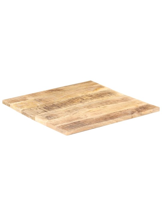 Galda virsma, 25-27 mm, 80x80 cm, mango masīvkoks
