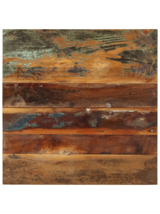 Galda virsma, kvadrāta, 60x60 cm, 15-16 mm, pārstrādāts koks